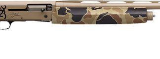 BROWNING SILVER FIELD 12GA – 3.5″ 26″VR FDE/VINTAGE TAN