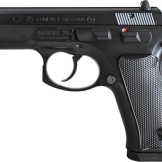 CZ 75 COMPACT 50TH ANNIVERSARY – 9MM FS 10RD BLACK POLYCOTE