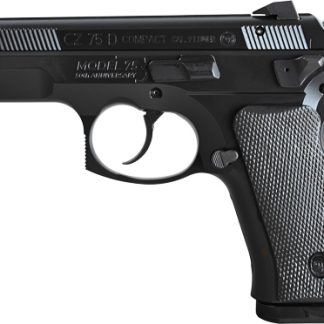 CZ 75-D PCR COMPACT 50TH ANNI – 9MM FS 10RD DECOCKER POLYCOAT