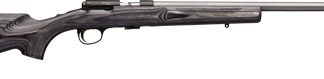 BROWNING T-BOLT TARGET/VARMINT – 22WMR 22″HB SS/GRAY LAMINATE