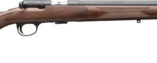 BROWNING T-BOLT TARGET 17HMR – 20″ BULL BBL SR BLUED/WALNUT