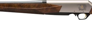 BROWNING BAR MK3 243 WIN – 22″ SATIN NICKEL/GRII WALNUT