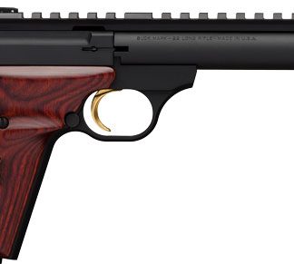 BROWNING BUCK MARK FIELD/TARGT – 22LR 5.5″ AS 10RD BLK/WALNUT