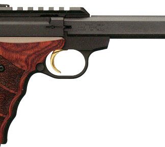 BROWNING BUCK MARK PLUS UDX – 22LR 5.5″ AS 10RD BLD/ROSEWOOD