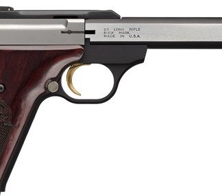 BROWNING BUCK MARK MEDALLION – 22LR 5.5″ AS 10RD ROSEWOOD