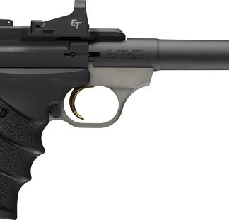 BROWNING BUCK MARK PRACTICAL – 22LR 5.5″ BLK/GRAY W/RED DOT