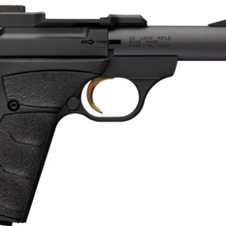 BROWNING BUCKMARK MICRO BULL – UFX 22LR 4.4″ BLACK SR RMSC