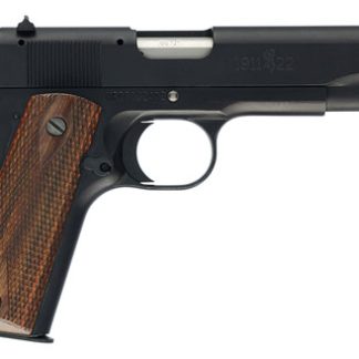 BROWNING 1911-22 22LR FS – 4.25″ MATTE BLACK/WALNUT