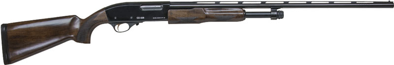 CZ 628 FIELD SELECT 28GA 28″ – VR BLUED WALNUT