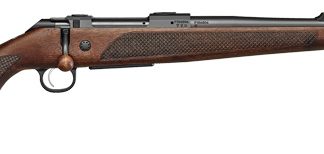 CZ 600 PLUS LUX 300 WM 20″ – M15X1 BARREL WALNUT STOCK