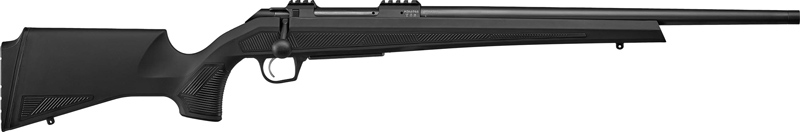 CZ 600 PLUS ALPHA 6MM CM 22″ – BLACK POYLMER STOCK
