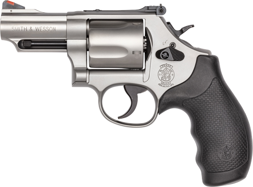 S&W 69 44MAG 2.75″ ADJ – 5-SHOT STAINLESS RUBBER - Image 2