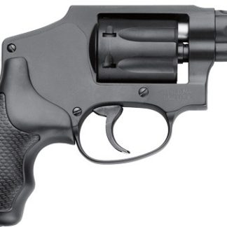 S&W 351C AIRLITE 22WMR 1.875″ – FS 7-SHOT MATTE BLACK RUBBER