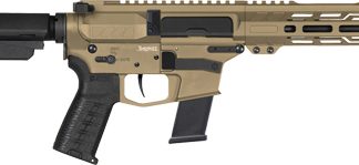 CMMG PISTOL BANSHEE MK10 10MM – 8″ 15RD W/ RIP BRACE COY TAN