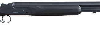 AKKAR 206 CLUBMAN 12GA 3.5″ – 28″VR EJECTORS BLACK/SYN