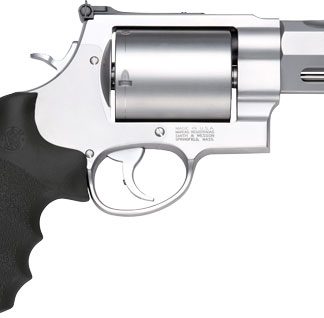 S&W 500 PERFORMANCE CENTER – 500SW 3.5″ 5-SH AS SS RUBBER