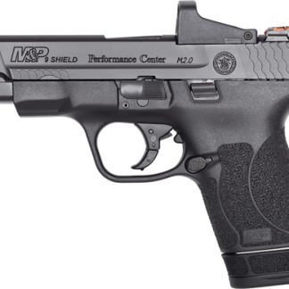 S&W SHIELD M2.0 PC M&P 9MM 4″ – OR W/RED DOT & CLEANING KIT