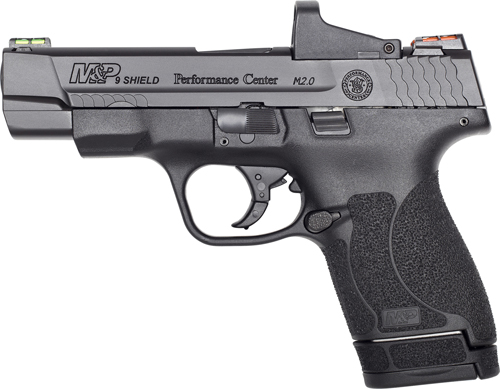 S&W SHIELD M2.0 PC M&P 9MM 4″ – OR W/RED DOT & CLEANING KIT