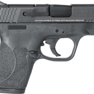 S&W SHIELD M2.0 M&P 9MM FS – BLACKENED SS/BLK NO THUMB SAF