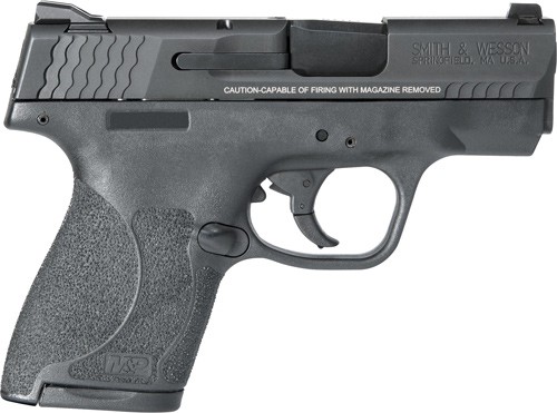 S&W SHIELD M2.0 M&P 9MM FS – BLACKENED SS/BLK NO THUMB SAF