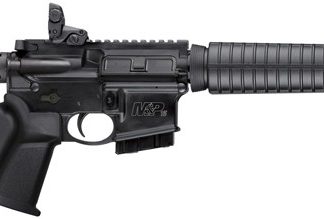 S&W M&P15 SPORT II 5.56 RIFLE – 10-SHOT BLACK