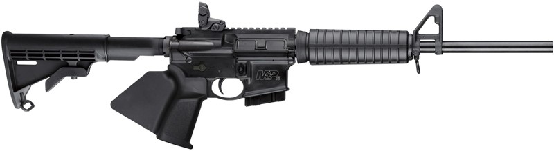 S&W M&P15 SPORT II 5.56 RIFLE – 10-SHOT BLACK