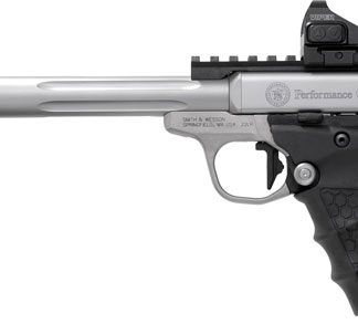 S&W SW22 VICTORY PF CENTER – 22LR 6″ TARGET w/ REDDOT