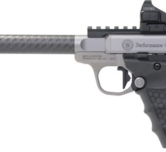 S&W SW22 PC VICTORY TARGET – 22LR 6″ CARBON FIBER RED DOT