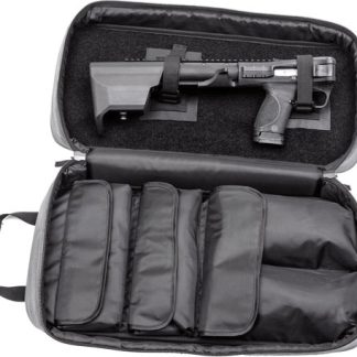 S&W M&P FPC 9MM FOLDING CARBIN – 16.25″ 1-17RD 2-23RD MAGS BLK