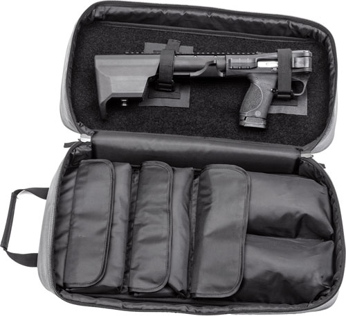 S&W M&P FPC 9MM FOLDING CARBIN – 16.25″ 1-17RD 2-23RD MAGS BLK