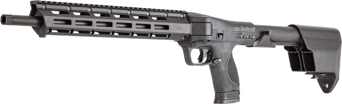 S&W M&P FPC 9MM FOLDING CARBIN – 16.25″ 1-17RD 2-23RD MAGS BLK - Image 3