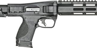 S&W M&P FPC 9MM FOLDING CARBIN – 16.25″ 3-10RD MAGS BLK