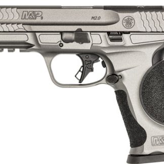 S&W M&P9 M2.0 METAL 9MM 4.25″ – 17-SHOT TUNGSTEN GRAY CERAKOTE
