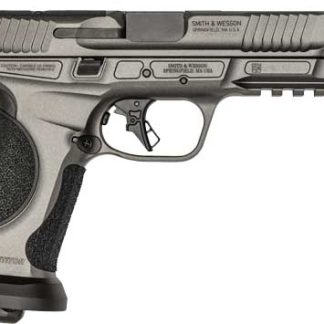 S&W M&P9 M2.0 PC COMPETITOR 5″ – 4-10-RD MAG METAL FR TUNG GRAY