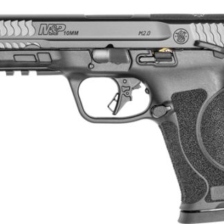 S&W M&P 10MM M2.0 4.6″ FS – 15-SHOT ARMORNITE W/SAFETY