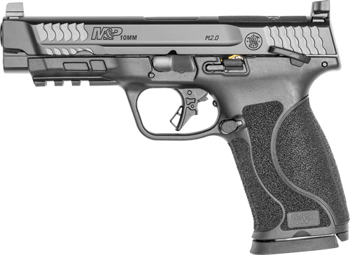 S&W M&P 10MM M2.0 4.6″ FS – 15-SHOT ARMORNITE W/SAFETY