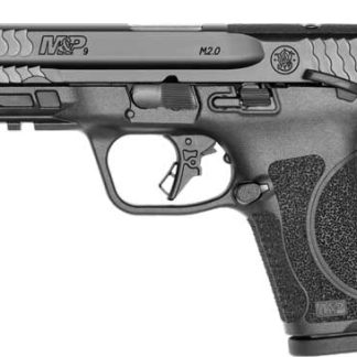 S&W M&P9 M2.0 COMPACT 15-SH 4″ – OPTIC READY THUMB SAFETY BLK