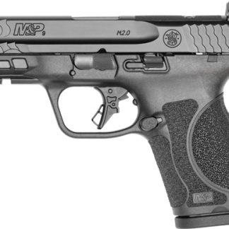 S&W M&P9 M2.0 COMPACT 9MM 3.6″ – 15-SH OPTICS READY NO SFTY BLK
