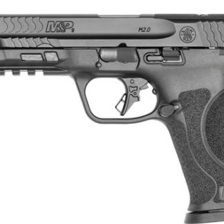 S&W M&P9 M2.0 9MM 4.625″ OPTIC – READY 17-SHOT THREADED BBL BLK