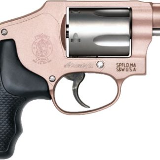S&W 642 38SPL+P 1.88″ FS – 5-SHOT SS ROSE GOLD FRAME
