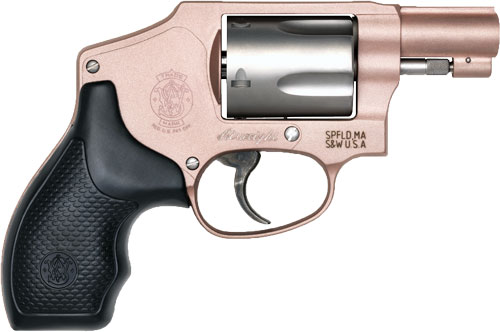 S&W 642 38SPL+P 1.88″ FS – 5-SHOT SS ROSE GOLD FRAME