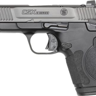 S&W CSX MICRO-COMP E-SERIES – 3.6″ 9MM SAFETY 12/15/17 RD BL