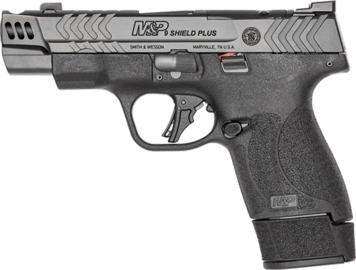 S&W M&P9 PC SHIELD PLUS COMP – 9MM 10/13/15 RD MAGS NO TS 4″
