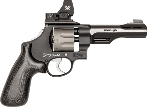 S&W 327 PERFORMANCE CENTER WR – 9MM 8-SHOT SCANDIUM BLK MATTE - Image 2