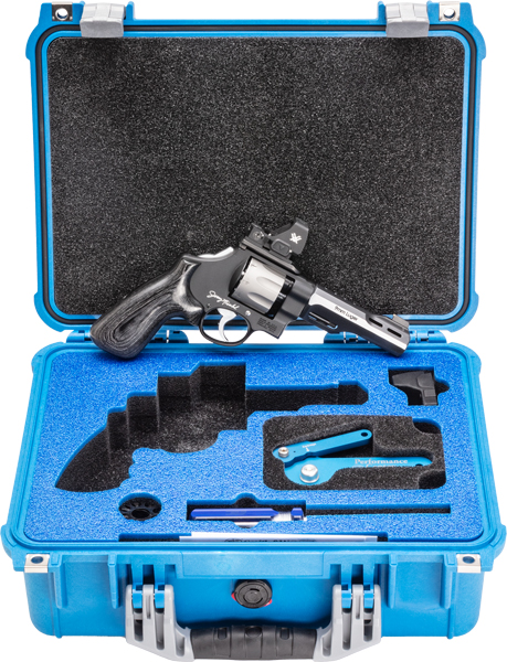 S&W 327 PERFORMANCE CENTER WR – 9MM 8-SHOT SCANDIUM BLK MATTE