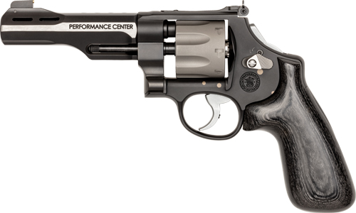 S&W 327 PERFORMANCE CENTER WR – 9MM 8-SHOT SCANDIUM BLK MATTE - Image 3