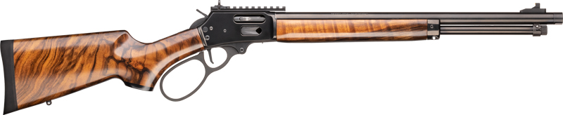 S&W 1854 LARGE LOOP 44 MAG – 19.25″ BLUED HIGH GRADE WALNUT