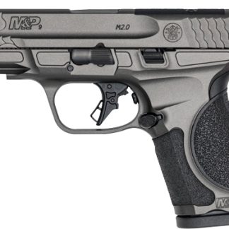 S&W M&P9 M2.0 METAL COMPACT – 3.6″ 9MM 15-RD NO SAFETY GREY