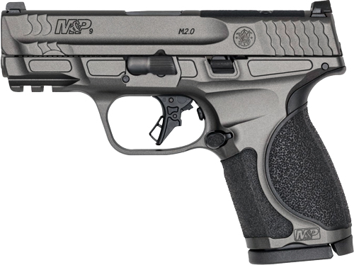S&W M&P9 M2.0 METAL COMPACT – 3.6″ 9MM 15-RD NO SAFETY GREY