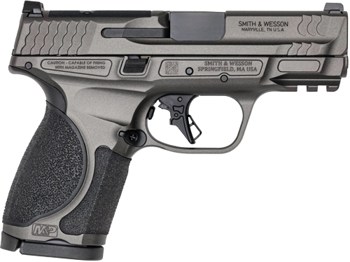 S&W M&P9 M2.0 METAL COMPACT – 3.6″ 9MM 15-RD NO SAFETY GREY - Image 2